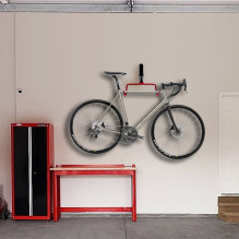 Bike Rack - Maclean Wall Mount 30kg Bike Rack - Maclean Wall Mount 30kg