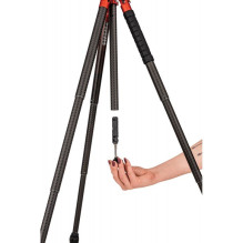 Fotopro X-Aircross 3 video tripod (Orange) Fotopro X-Aircross 3 video tripod (Orange)
