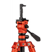 Fotopro X-Aircross 3 video tripod (Orange) Fotopro X-Aircross 3 video tripod (Orange)