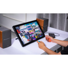 Grafikos Planšetė - Huion Kamvas 22 Plus 21.5" IPS Juoda Grafikos Planšetė - Huion Kamvas 22 Plus 21.5" IPS Juoda