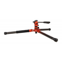 Fotopro X-Aircross 3 video tripod (Orange) Fotopro X-Aircross 3 video tripod (Orange)