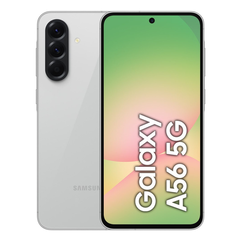 Mobile Phone - Samsung Galaxy A56 6.7' 5G 8GB RAM 256GB Light Gray