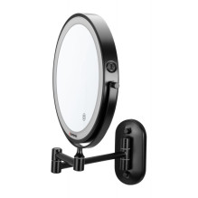 Bathroom Mirror - Humanas HS-BM01 LED (Black) Bathroom Mirror - Humanas HS-BM01 LED (Black)