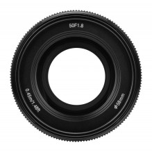 Fotoaparato Objektyvas - Yongnuo YN 50mm f / 1.8 DA DSM Pro for Fujifilm X Fotoaparato Objektyvas - Yongnuo YN 50mm f / 1.8 DA DSM Pro for Fujifilm X