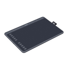Graphics Tablet - HUION Inspiroy HS611 258.4x161.5mm 8192-level Pen 10 Buttons