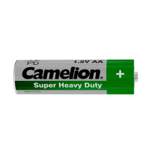 Baterija - Camelion AA Super Heavy Duty Cinko-Karbono 1.5V 8 Pakuotė