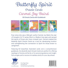 Oracle Cards - Butterfly Spirit Oracle 60 Card Guide Box 12.8 x 17 cm Oracle Cards - Butterfly Spirit Oracle 60 Card Guide Box 12.8 x 17 cm