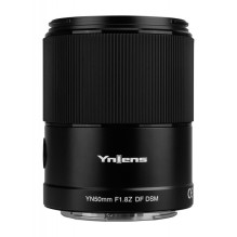 Fotoaparato Objektyvas - Yongnuo YN 50mm f / 1.8 DF DSM Nikon Z, 417g