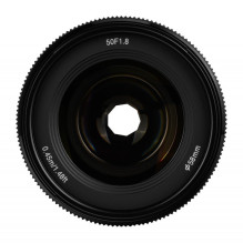 Fotoaparato Objektyvas - Yongnuo YN 50mm f / 1.8 DF DSM Nikon Z, 417g