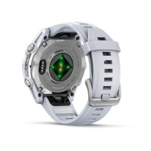 Išmanusis Laikrodis - Garmin Fenix 8 1.3" AMOLED GPS Jutiklinis Ekranas 43mm Sidabrinis