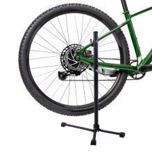 Bike Stand - Maclean Steel Service Handle, Maximum Load 20 Kg, Suitable for MTB Bikes with Wheels Up to 27.5' Bike Stand - Maclean Steel Service Handle, Maximum Load 20 Kg, Suitable for MTB Bikes with Wheels Up to 27.5'