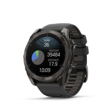 Smartwatch - Garmin Fenix 8 1.4' AMOLED GPS Touchscreen Titanium
