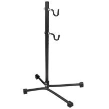 Bike Stand - Maclean Steel Service Handle, Maximum Load 20 Kg, Suitable for MTB Bikes with Wheels Up to 27.5' Bike Stand - Maclean Steel Service Handle, Maximum Load 20 Kg, Suitable for MTB Bikes with Wheels Up to 27.5'