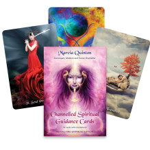 Spiritual Guidance Cards - Channeled Spiritual Cards with Gaia 54 Cards