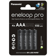 Akumuliatorius - Eneloop AAA 930mAh 1.2V 4-vnt.
