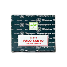 Incense Sticks - Satya Palo Santo 12 Sticks with Holder 2.5 cm