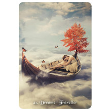 Spiritual Guidance Cards - Channeled Spiritual Cards with Gaia 54 Cards