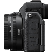 Nikon Z50 II (Z 50 II), (Z50II) + NIKKOR Z DX 16-50mm f / 3.5-6.3 VR + NIKKOR Z DX 50-250mm f / 4.5-6.3 VR + FTZ II Moun
