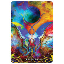 Spiritual Guidance Cards - Channeled Spiritual Cards with Gaia 54 Cards