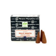 Incense Sticks - Satya Palo Santo 12 Sticks with Holder 2.5 cm