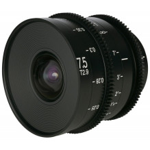 Fotoaparato Objektyvas - Venus Optics Laowa 7.5mm T2.9 Cine Zero-D S35 Fujifilm X