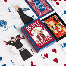 Playing Cards - Bicycle Tokyo Revengers 52 Cards Plastic Coated 63.5x88.9mm Playing Cards - Bicycle Tokyo Revengers 52 Cards Plastic Coated 63.5x88.9mm
