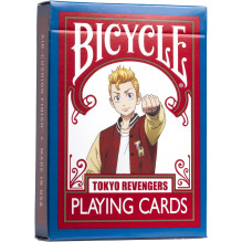 Playing Cards - Bicycle Tokyo Revengers 52 Cards Plastic Coated 63.5x88.9mm Playing Cards - Bicycle Tokyo Revengers 52 Cards Plastic Coated 63.5x88.9mm
