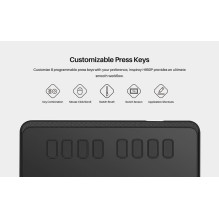 Graphics Tablet - HUION Inspiroy H950P 221x138mm 8192-Level Pen 8 Buttons