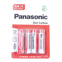 Baterija - Panasonic AA R6 Cinko Anglies 1.5V 4-vnt.