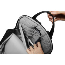 Backpack - XD Design Bobby Soft Tote 15L RFID Protection Black Backpack - XD Design Bobby Soft Tote 15L RFID Protection Black