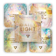 Playing Card Set - Affirmation Deck - Daily Light 60 Cards 11.5 x 11.5 x 3.5 cm 335 g Playing Card Set - Affirmation Deck - Daily Light 60 Cards 11.5 x 11.5 x 3.5 cm 335 g