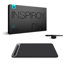 Graphics Tablet - HUION Inspiroy Dial 2 8192 Levels Pressure Sensitivity Wireless Graphics Tablet - HUION Inspiroy Dial 2 8192 Levels Pressure Sensitivity Wireless