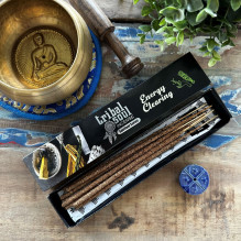 Dvasinė Smilkalai - Tribal Soul Energijos Valymas 20 cm 25 min Degimo Laikas Dvasinė Smilkalai - Tribal Soul Energijos Valymas 20 cm 25 min Degimo Laikas