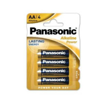 Battery - Panasonic LR6 AA Alkaline Power 1.5V 24.5g 4-unit