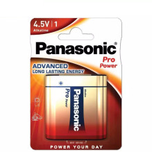 Battery - Panasonic Pro Power 3LR12 4.5V Alkaline 177g Battery - Panasonic Pro Power 3LR12 4.5V Alkaline 177g