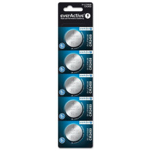Baterijų paketas - everActive CR2450 Lithium 5 vnt Mygtukas / Moneta Baterijų paketas - everActive CR2450 Lithium 5 vnt Mygtukas / Moneta