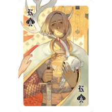 Kortų Žaidimas - Kameloto kortos Andrews McMeel Publishing 54 kortos 10x14.4x3.5 cm Kortų Žaidimas - Kameloto kortos Andrews McMeel Publishing 54 kortos 10x14.4x3.5 cm