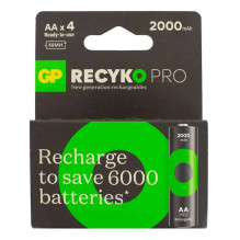 Battery - GP ReCyko+ Pro R6...