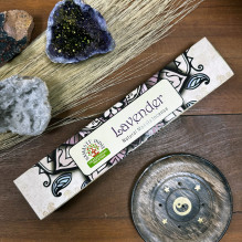 Incense Sticks - Namaste Mandala Masala Lavender 15g 15 Sticks 20cm