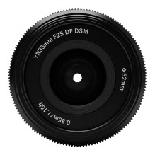Camera Lens - Yongnuo YN 35mm f/2.0 DF DSM Fast Autofocus USB-C