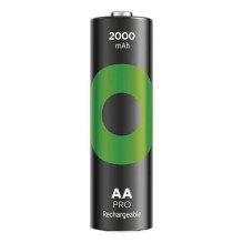Akumuliatorius - GP ReCyko+ Pro R6 2000mAh Įkraunamų Akumuliatorių 4 Pakas Akumuliatorius - GP ReCyko+ Pro R6 2000mAh Įkraunamų Akumuliatorių 4 Pakas