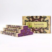 Incense Sticks - Namaste Mandala Masala Lavender 15g 15 Sticks 20cm