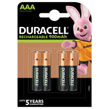 Battery - Duracell HR03 AAA...
