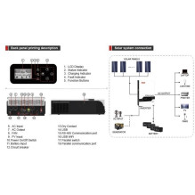 Saulės Inverteris - MUST PV18-5248PRO 5kW 48V 80A MPPT 450V DC Saulės Inverteris - MUST PV18-5248PRO 5kW 48V 80A MPPT 450V DC