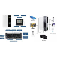 Solar Inverter - GROWATT SPF5000ES 5kW 1-phase 48V 100A MPPT 450V Solar Inverter - GROWATT SPF5000ES 5kW 1-phase 48V 100A MPPT 450V