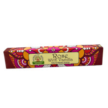Incense Sticks - Orkay Namaste Mandala Masala Rose Vanilla 15 Sticks 20cm Incense Sticks - Orkay Namaste Mandala Masala Rose Vanilla 15 Sticks 20cm