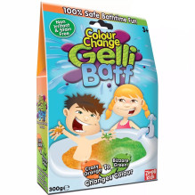 Bath Gel - Gelli Baff Crazy Orange Bizarre Green 300g