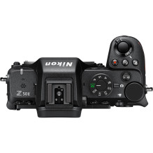 Nikon Z50 II (Z 50 II), (Z50 II), (Z50II) + NIKKOR Z 24-70mm f / 4 S + FTZ II Mount Adapter