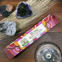 Incense Sticks - Orkay Namaste Mandala Masala Rose Vanilla 15 Sticks 20cm Incense Sticks - Orkay Namaste Mandala Masala Rose Vanilla 15 Sticks 20cm