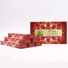 Incense Sticks - Orkay Namaste Mandala Masala Rose Vanilla 15 Sticks 20cm Incense Sticks - Orkay Namaste Mandala Masala Rose Vanilla 15 Sticks 20cm